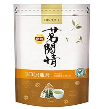 Amazon.co.jp: 《立頓》 茗間情 凍頂烏龍茶（台湾リプトン－凍頂